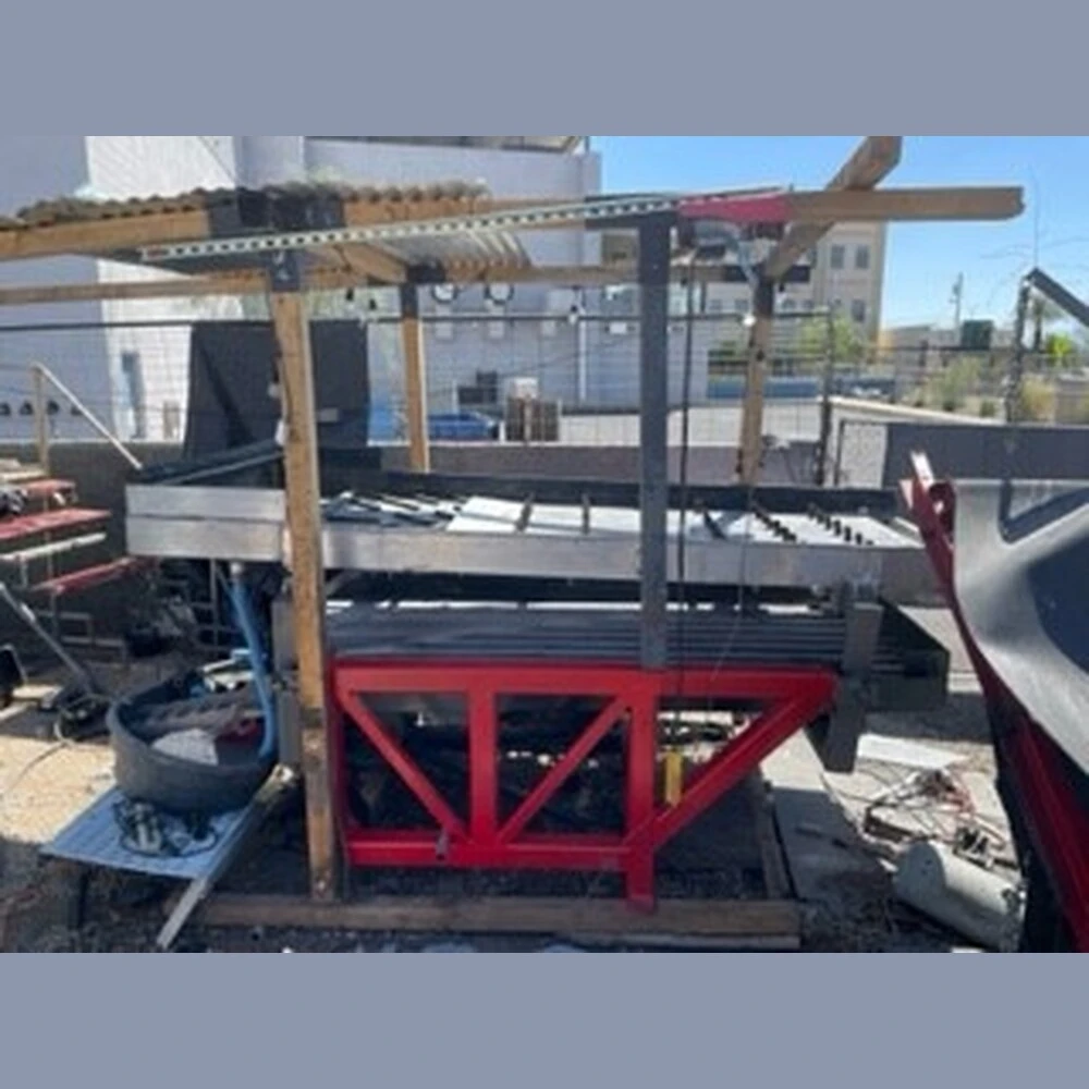 4ft x 11ft 2-Deck Wash Plant