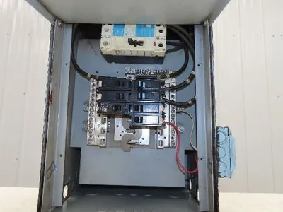 Westinghouse P10001 MPC Mini Power Center 10kva Transformer 480V In 120/240V Out