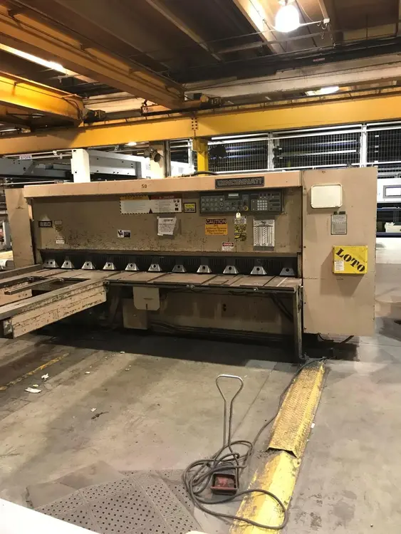 Used CINCINNATI 250HS Power Squaring Shears (Inch) Ohio US | G-2000, Inc. #1080058