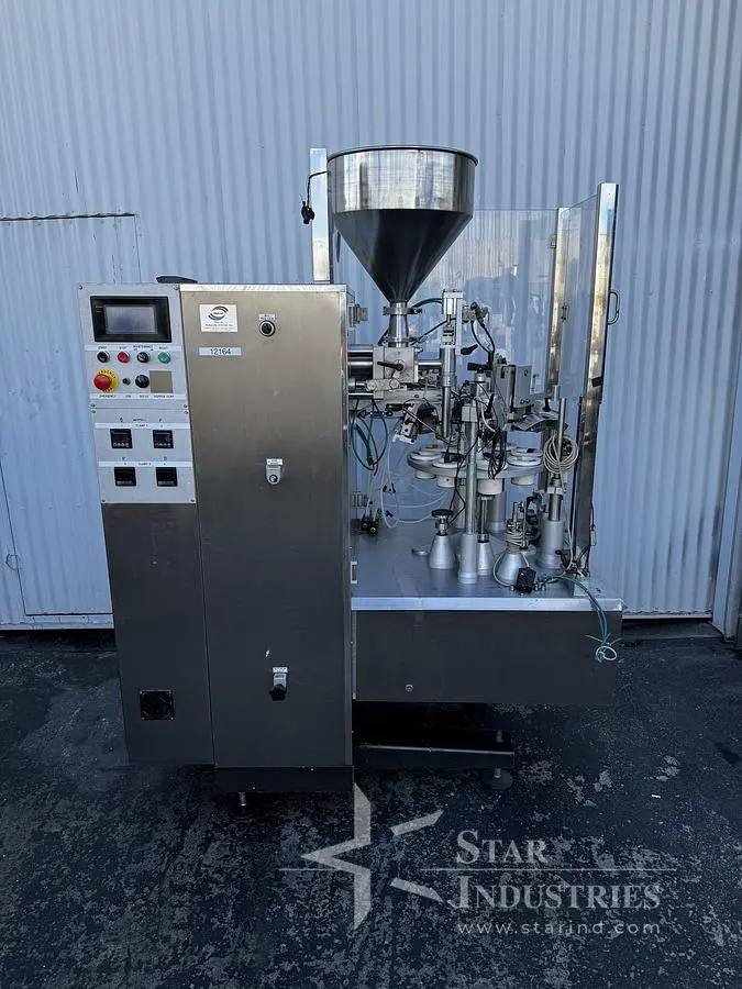 Used P & D PACKAGING AND DESIGN S.R.L. PUMA 40 Tub Fillers California US | Star Industries #1254816
