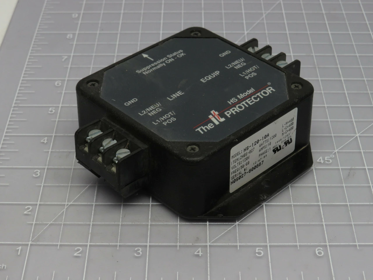 Used THE IT PROTECTOR _UNKNOWN_ Surge Protectors | OCO Industrial #1738887