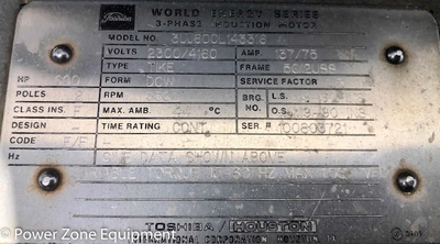 USED TOSHIBA 3UJ600L143316