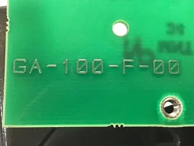 USED GAMMAFLUX GA-100-F-00