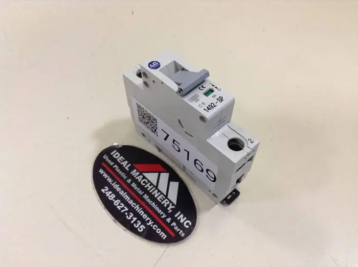 Used ALLEN BRADLEY 1492-SP1C060 SER C Circuit Breakers Michigan US | Ideal Machinery #699550