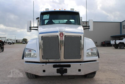 Used 2015 KENWORTH T880 Vacuum Truck Texas US | Roll Off Truck World #1491838