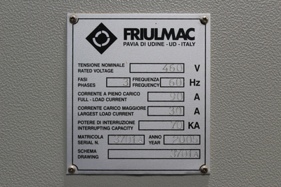 USED FRIULMAC QUADRAMAT