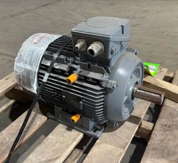 Used SIEMENS EAGLE LINE SIMOTICS NEMA PREMIUM EFF. MOTOR Motors (misc) | Maverick Industrial Sales #1100540