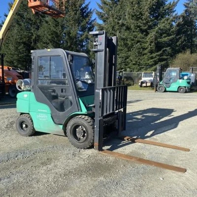 Used 2023 MITSUBISHI FG30N Internal Combustion Forklifts: Pneumatic Tire British Columbia CA | Leavitt Machinery #1443656