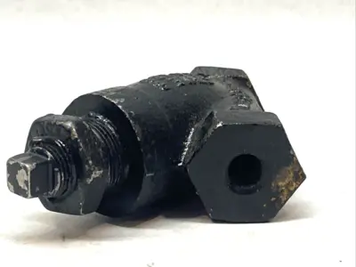 Used Keckley 250LBS 1/4" Cast Iron Y-Strainer Black Filters Michigan US | Maverick Industrial Sales #1400897