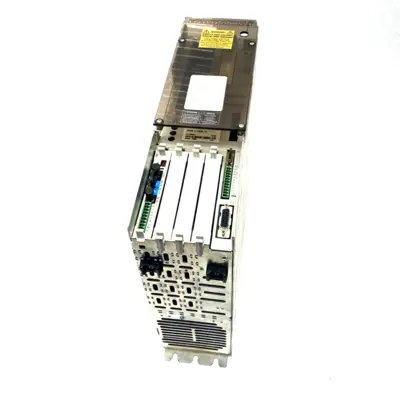 USED INDRAMAT DDS02.1-W025-RS01-00-FW, DDS02.1-W025-D, FWA-DIAX02-SSE-02VRS-MS
