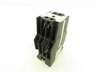 Siemens 3TF81 33-0AK1 Compact Reversing Contactor AC 120V Coil 1NO + 1NC Demag
