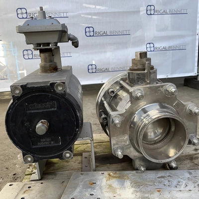 150 mm dia S/S Ball Valve