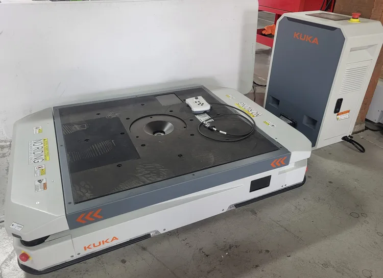 Used 2024 KUKA KMP1500 Robots Indiana US | Machine Solutions, LLC #1714710