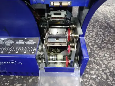 Used BRADY WRAPTOR Label Printers Ohio US | HGR 24 #917668