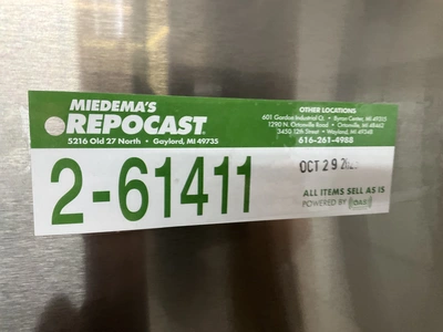 Used SAMSUNG RF29BB8600QL Residential Appliances Michigan US | Miedema Asset Management Group #1578936