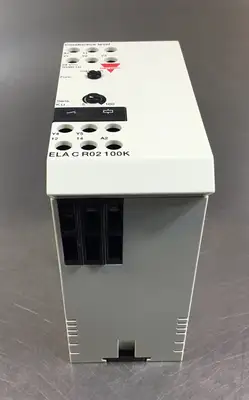 USED ELECTROMATIC ELA-C-R02-100K