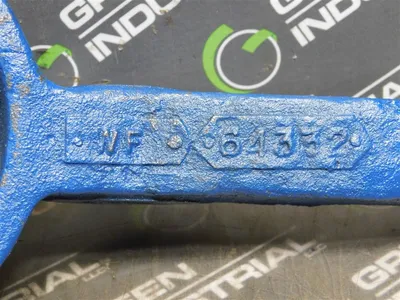 Lot of 2 Clyde Bergemann 064332 DE Head Ductile Iron Levers 0332901 New
