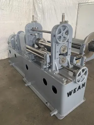 6,000 LB X 24" X .125" WEAN SLITTING LINE. STOCK # 2400119