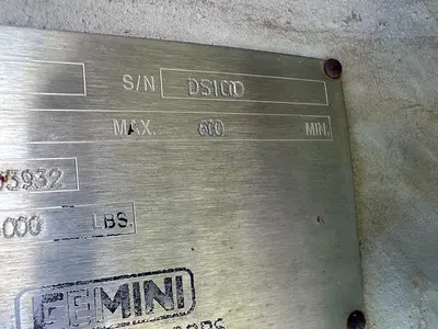 USED GEMINI D604