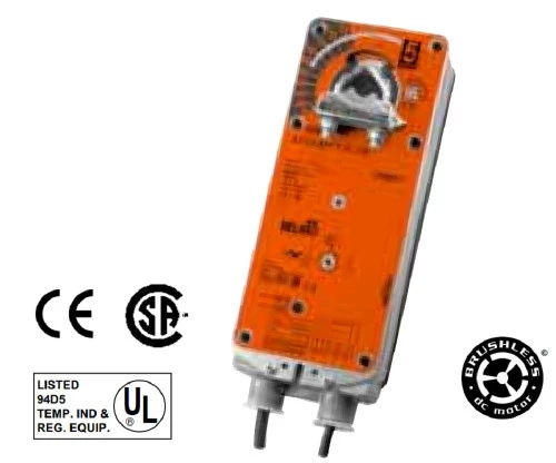 Belimo AF24-SR US Proportional HVAC Damper Actuator, Spring Return Fail-Safe, 24 [New]