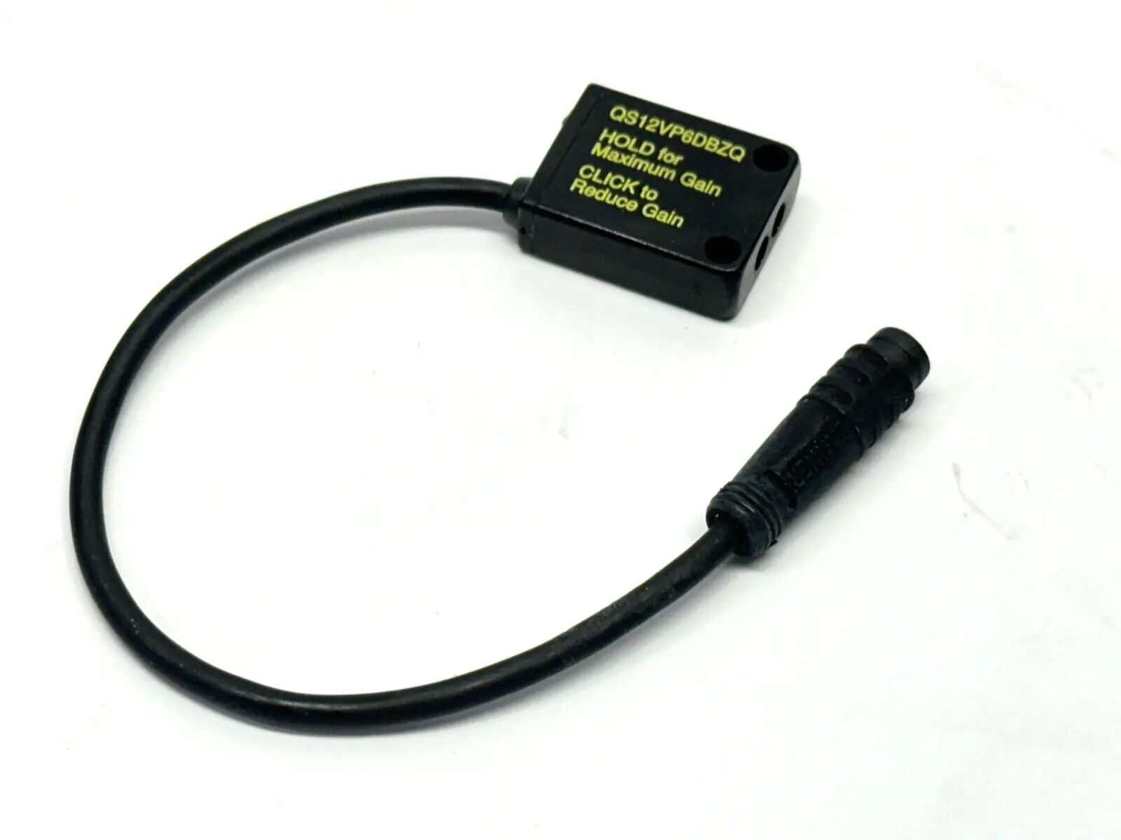 Used Banner MINI-BEAM 2: Diffuse Flush Front Profile Photoelectric Sensors Michigan US | Maverick Industrial Sales #1395999