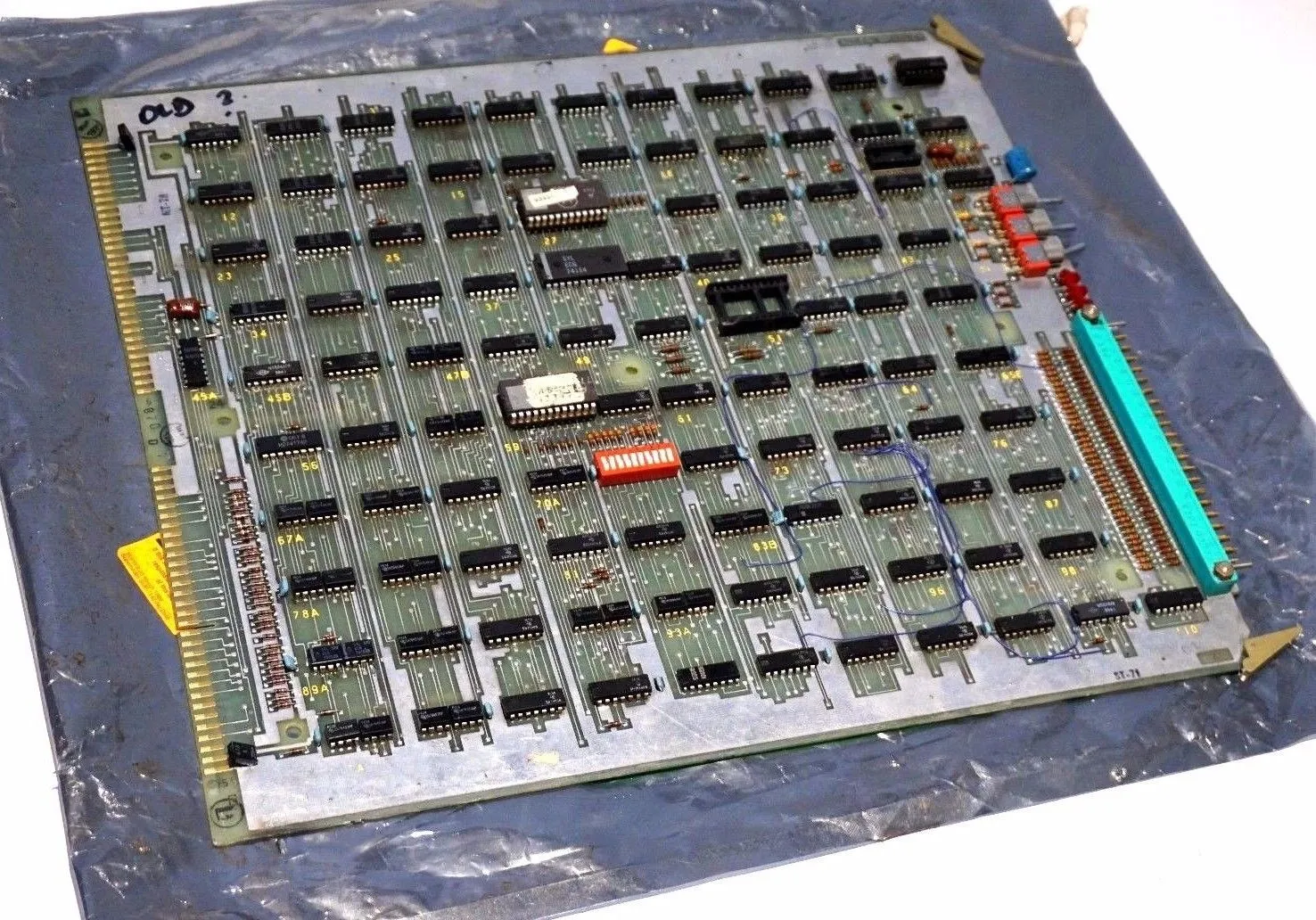 USED ALLEN BRADLEY 634483A I/O MULTIPLEXER MODULE
