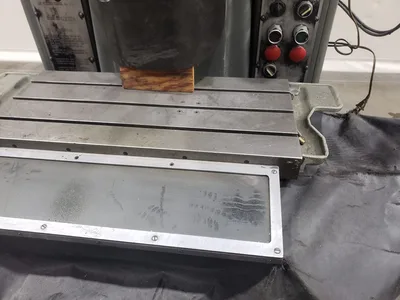 Moore Model G18 Jig Grinder, 11” x 24” Table