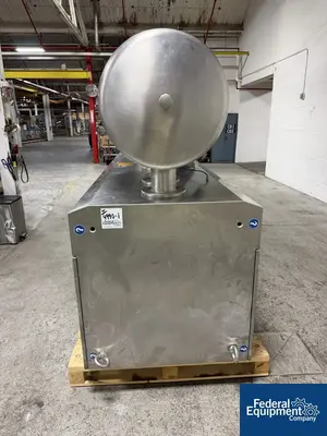 Used Glatt Glatt GPCG-10 Fluid Bed Processor, S/S Fluid Bed Dryers Ohio US | Federal Equipment Company #1337688