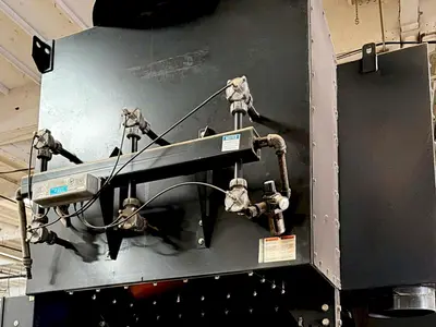 Used 2012 DONALDSON DFO2-12 Dust Collectors | Machine Factory Outlet #1267030