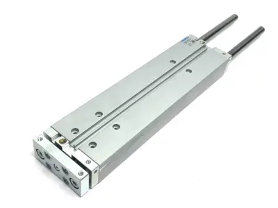 Used Festo Guided Drive Cylinder 20mm bore, 250mm Stroke 532316 Pneumatic Cylinders Michigan US | Maverick Industrial Sales #1400946