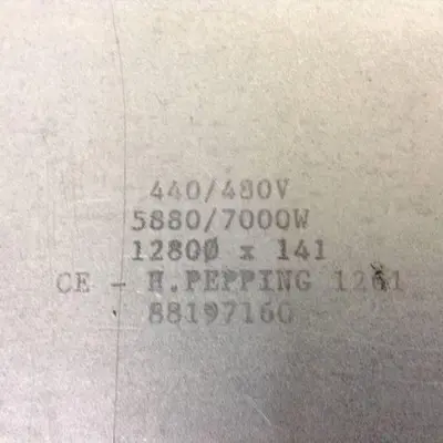 USED H PEPPING 88197160