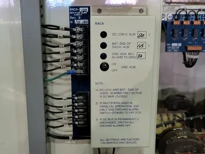 Supertrol Rectifier CCA120L75F24H60AKU w/ Magne-Sync Inverter TBI-120/120-5