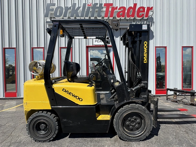 Used 2007 DAEWOO G30E-3 Misc Forklifts Wisconsin US | Forklifttrader.com #1097995