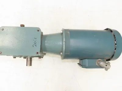 Hytrol 5AC-20-1-RH Conveyor Drive Gearmotor 20:1 Reducer 2Hp 230/460V 3PH 145TC