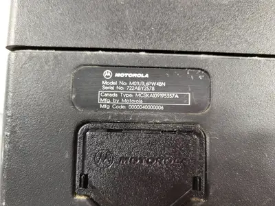 USED MOTOROLA M01UJL6PW4BN