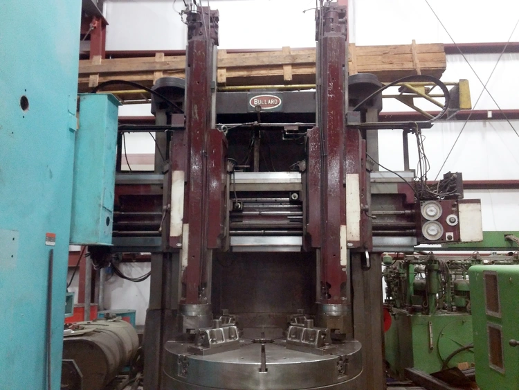 Used 1977 BULLARD DYNATAPE / DYNATROL Vertical Boring Mills (incld VTL) Pennsylvania US | Hadanich Machine #1443545