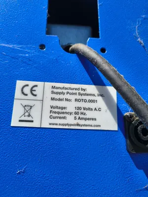 USED SUPPLYPOINT ROTO.0001