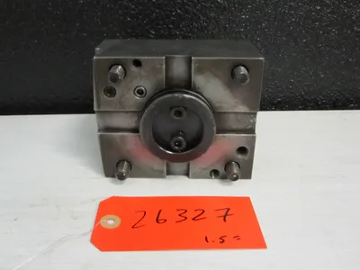 BMT60 DMG Mori Seiki Takisawa Boring Bar Holder 1.5" Static