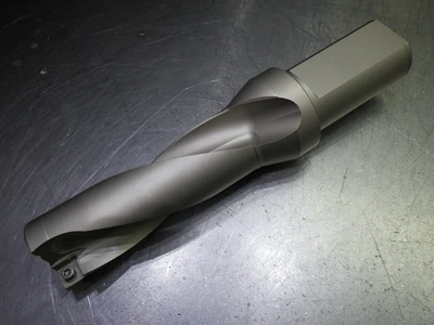 Walter 1.437" Coolant Thru Drill 1.5" Shank B4213.UF38.365.Z1.109R-6 (LOC3576)