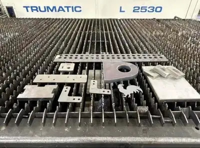 1998 TRUMPF L2530 CNC LASER SYSTEM Laser, CNC | Asset Exchange Corporation (4)