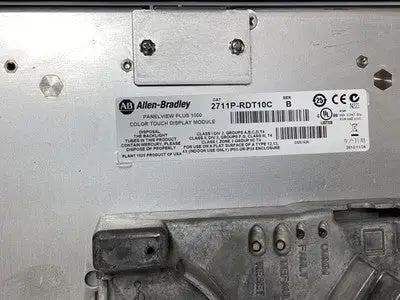 Used Allen-Bradley Allen Bradley 2711P-T10C4D8 Automation Control (HMI) South Carolina US | Palmetto Automation #1768128
