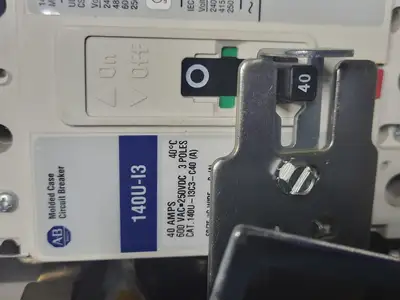 Used ALLEN-BRADLEY KNPN90 Circuit Breakers British Columbia CA | Lenmark #835913