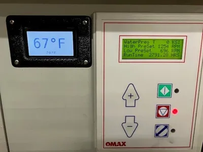 OMAX 2652 WATER JET CUTTING, CNC | Machinery Network (4)