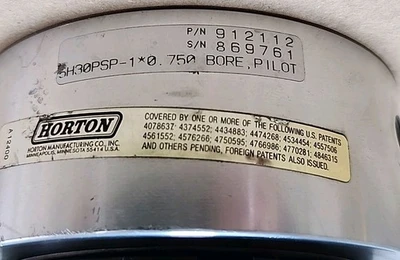 USED HORTON 912112