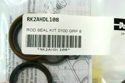 NEW PARKER RK2AHDL108 ROD SEAL KIT