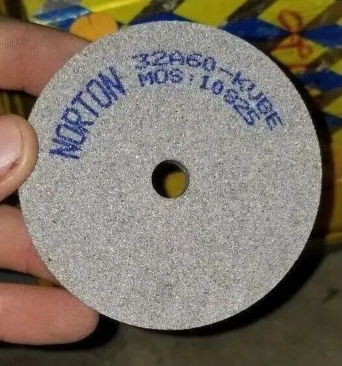Used NORTON 32A60-KVBE Grinding Wheels Wisconsin US | Lemke Machinery Sales #309408