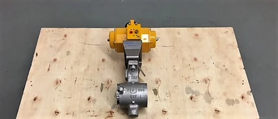 Fisher V-Ball Control Valve type V200 size 2" Unused