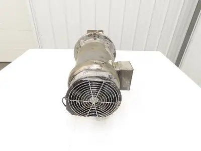 Baldor VM3611T Gearmotor 15:1 Tigear Reducer 3Hp 115rpm Dual Output 230/460V 3PH