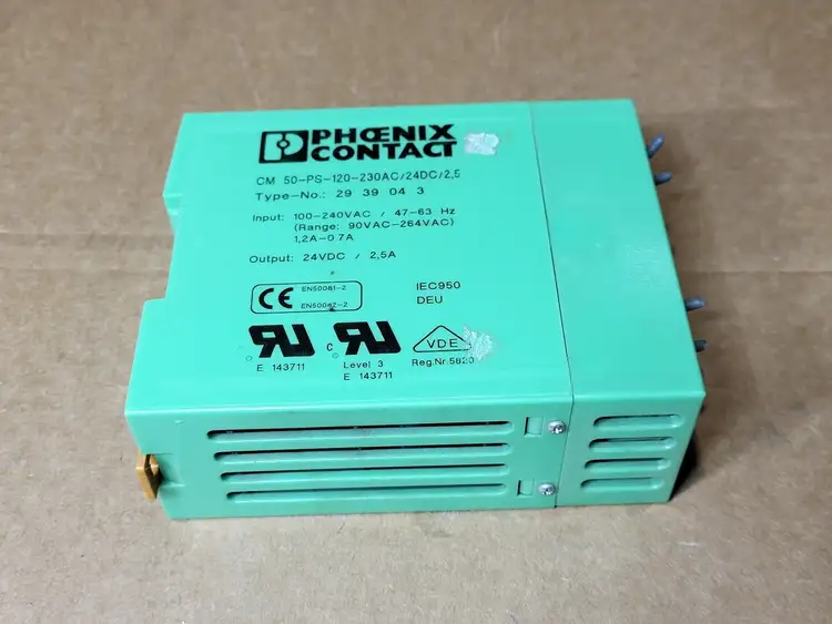 Used PHOENIX CONTACT 2939043 Misc Electrical & Power Parts British Columbia CA | Lenmark #367370