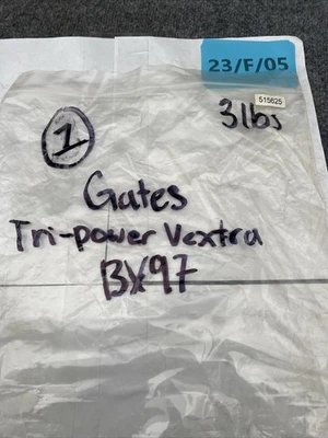 New | in-Stock Gates BX97 Spindle Belts California US | Davliegogo LLC #1707060